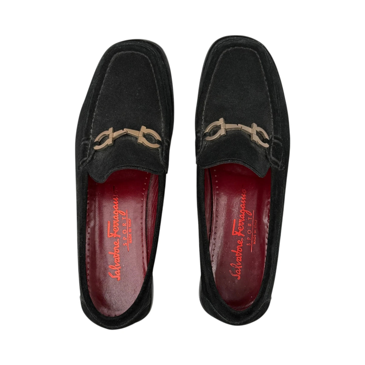 Ferragamo Suede Loafers