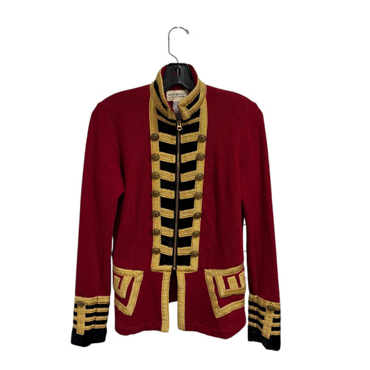 Ralph Lauren Red Military Jkt