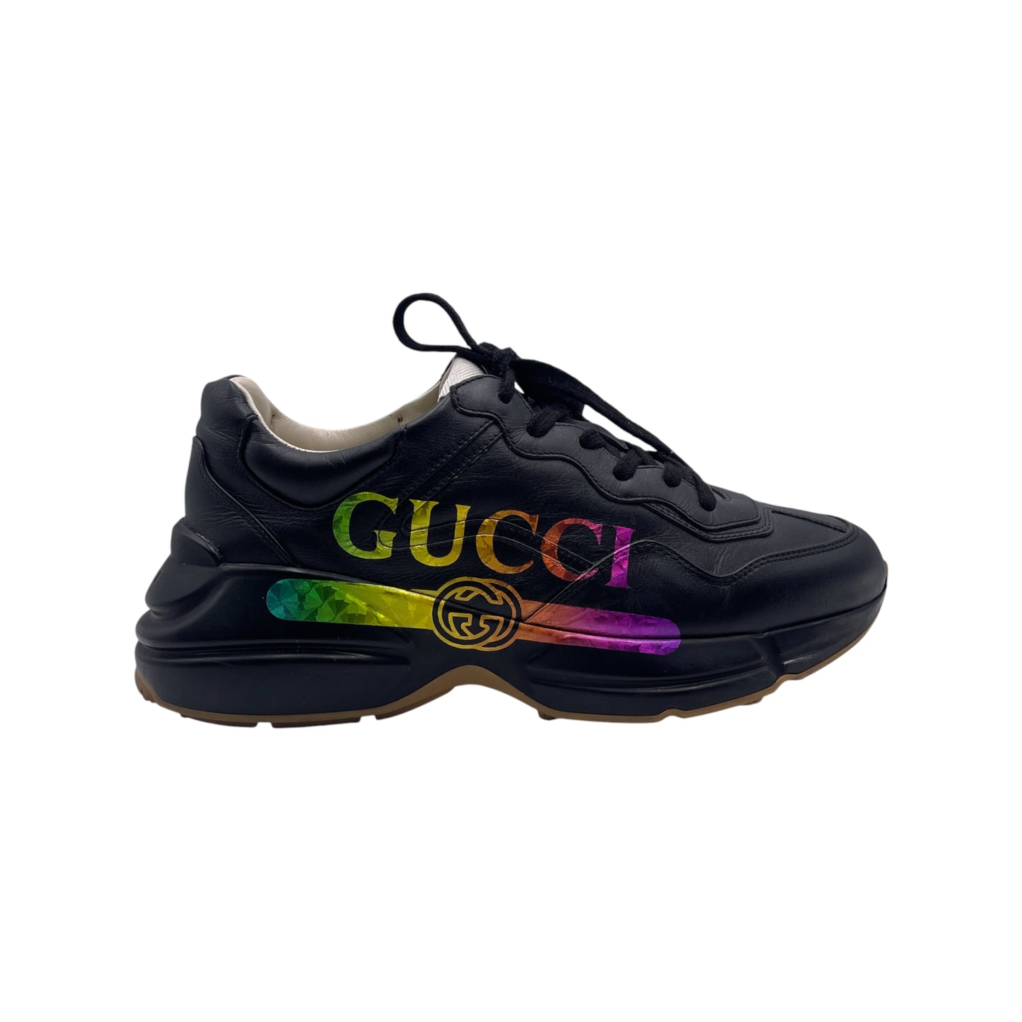 Gucci Mens Rhyton Sneakers