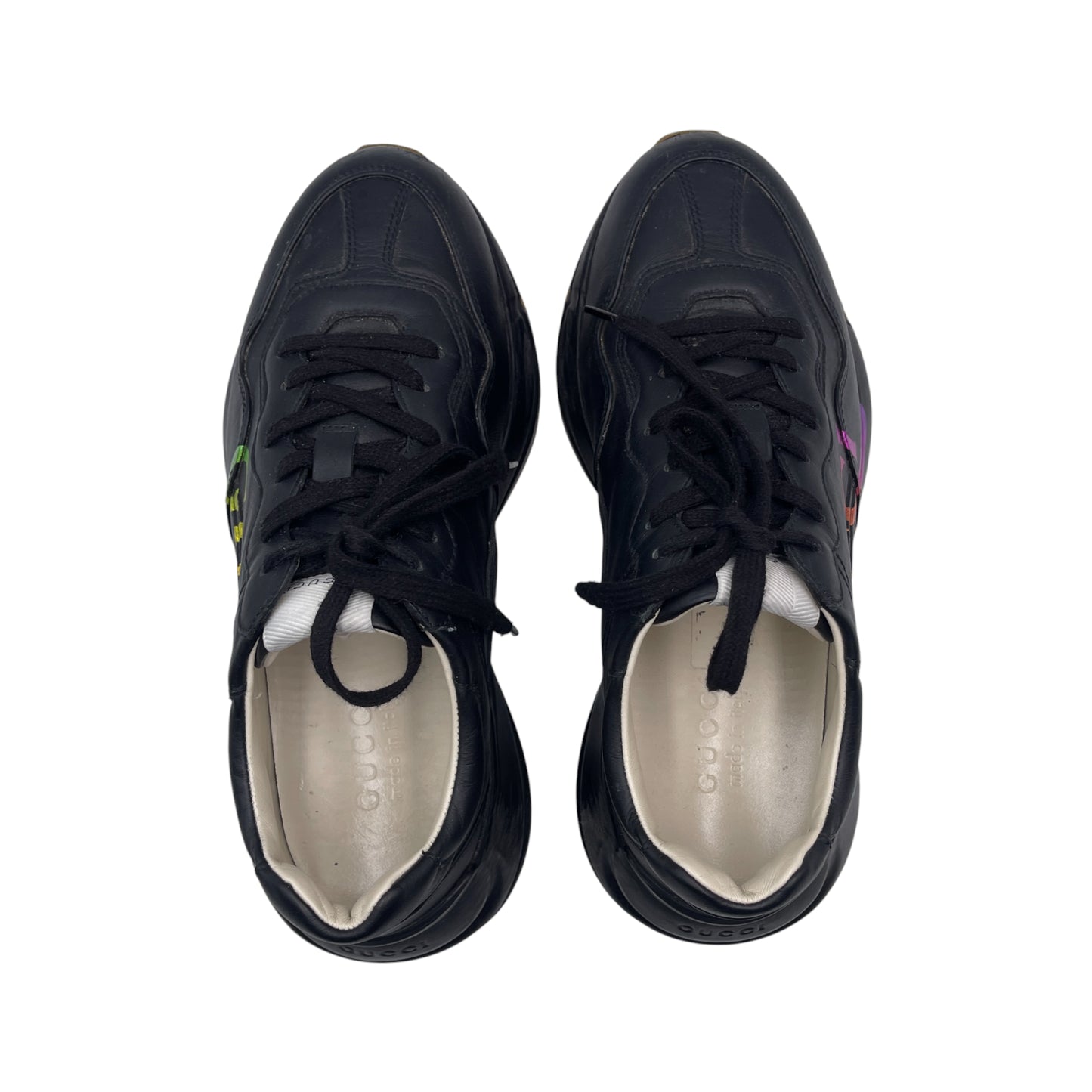 Gucci Mens Rhyton Sneakers