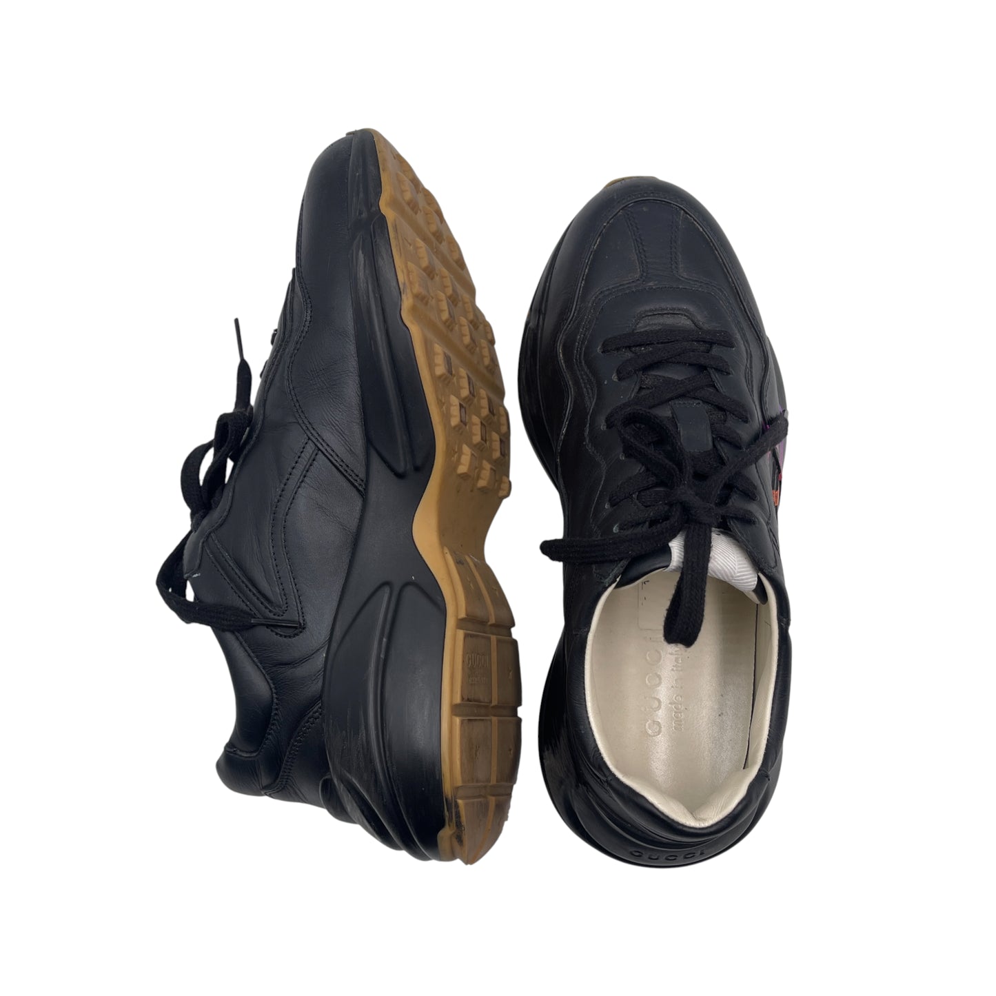 Gucci Mens Rhyton Sneakers