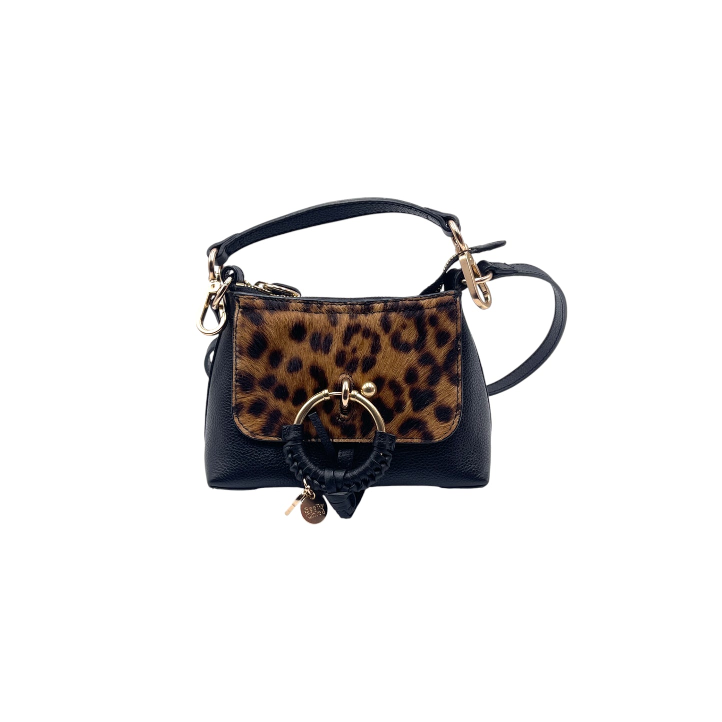 See by Chloé Mini Leopard Crossbody Bag