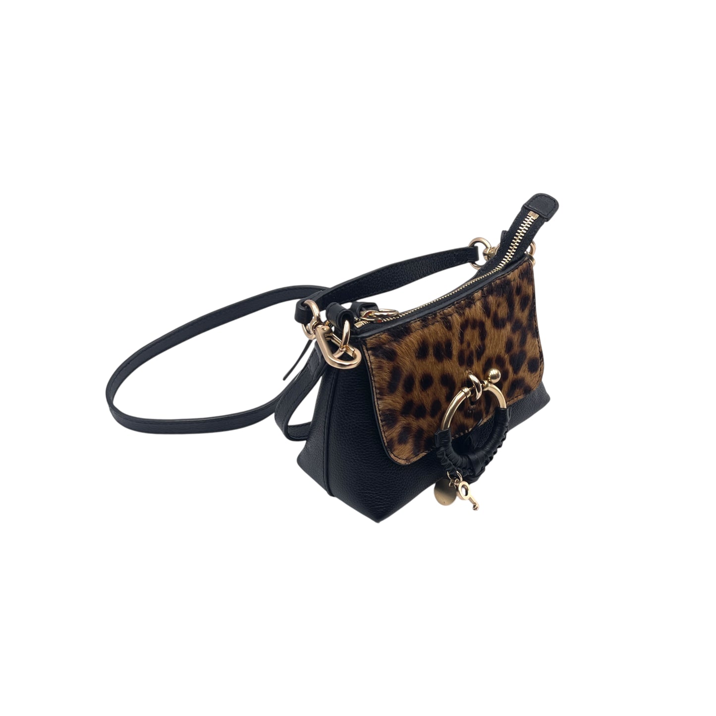 See by Chloé Mini Leopard Crossbody Bag