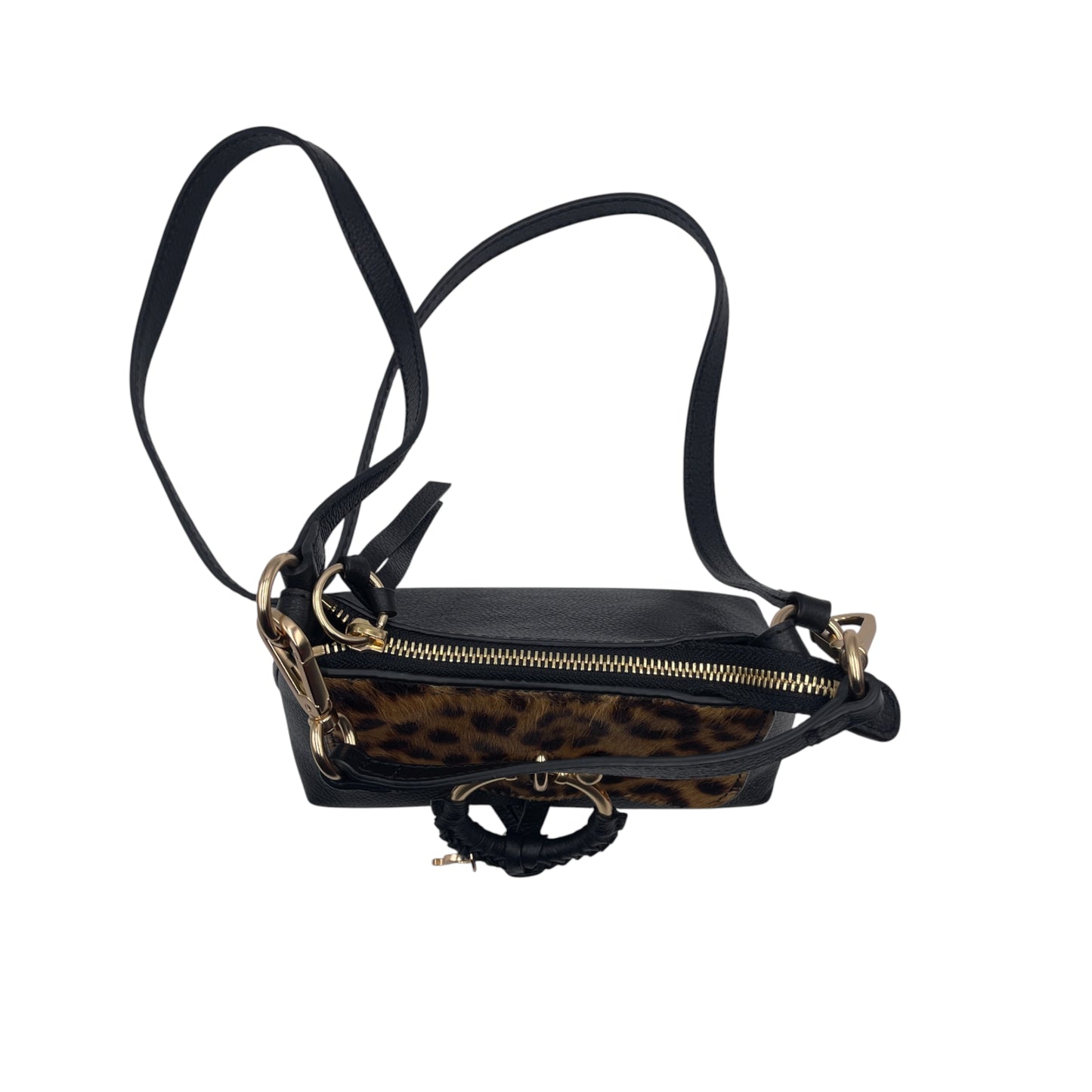 See by Chloé Mini Leopard Crossbody Bag