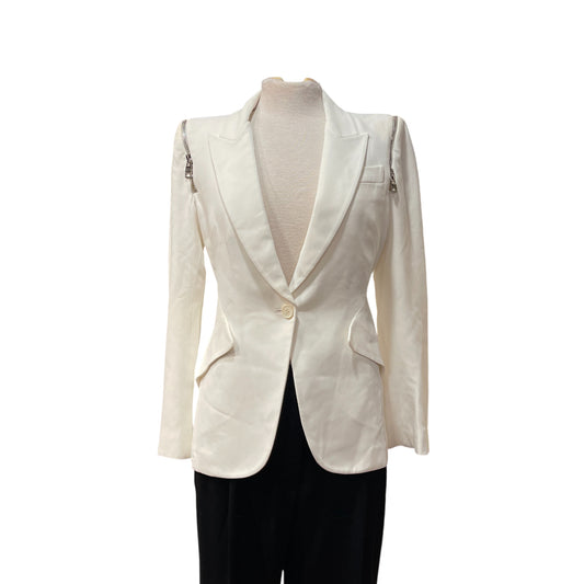 McQueen Zipper Blazer