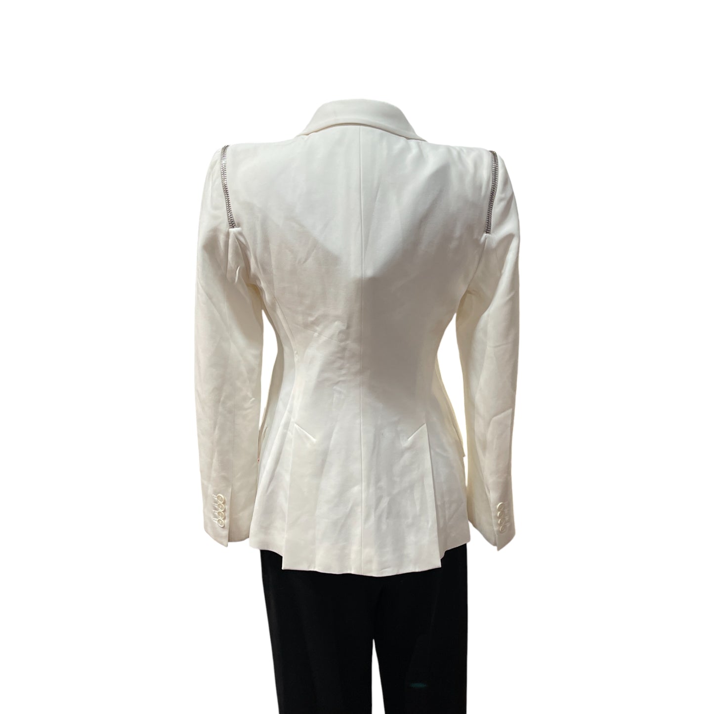 McQueen Zipper Blazer