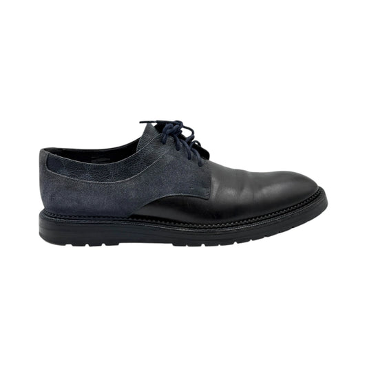 LV Damier Cobalt Derby Shoes
