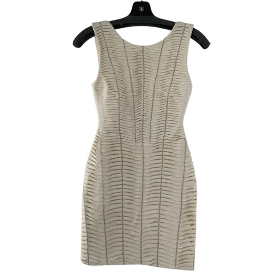 Herve Leger Eggshell Colored Dress