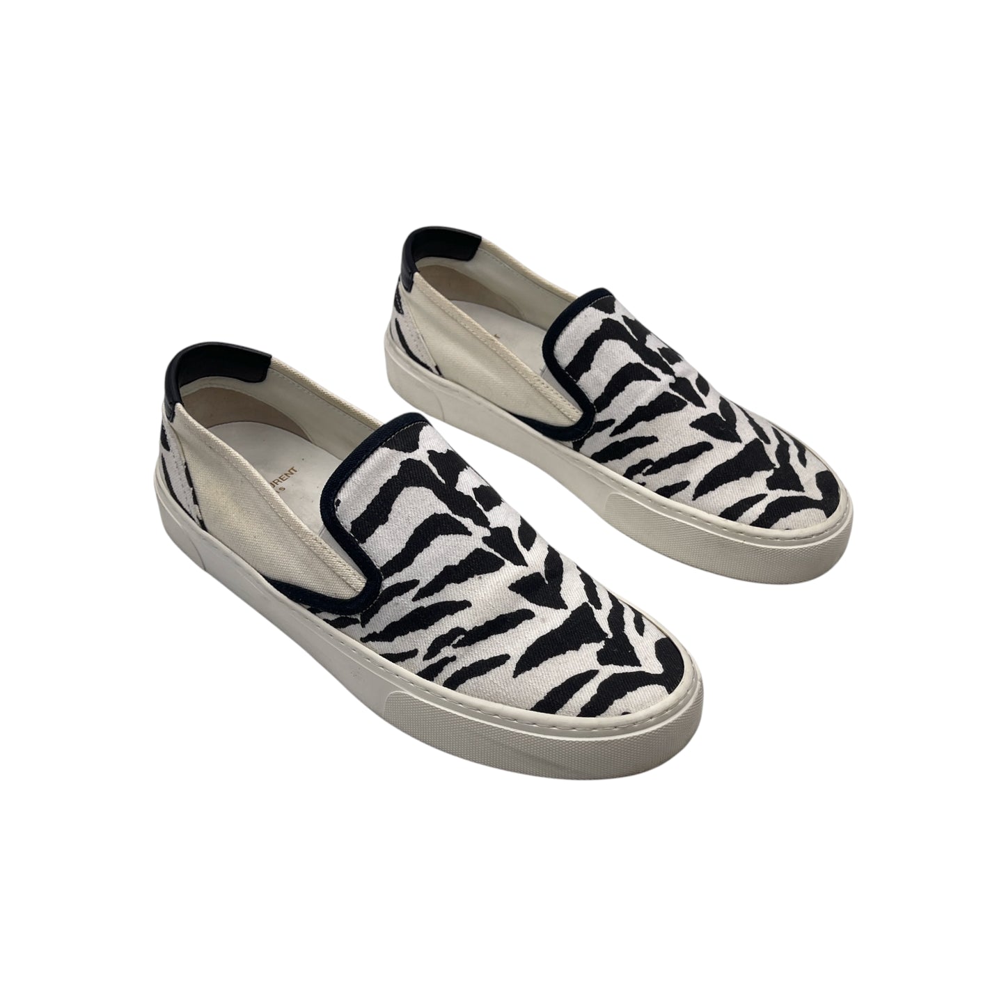 Saint Laurent Canvas Slip-on Snkr