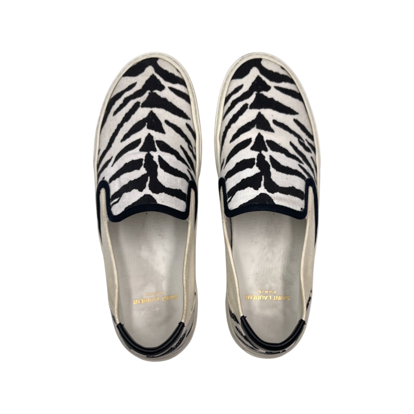 Saint Laurent Canvas Slip-on Snkr