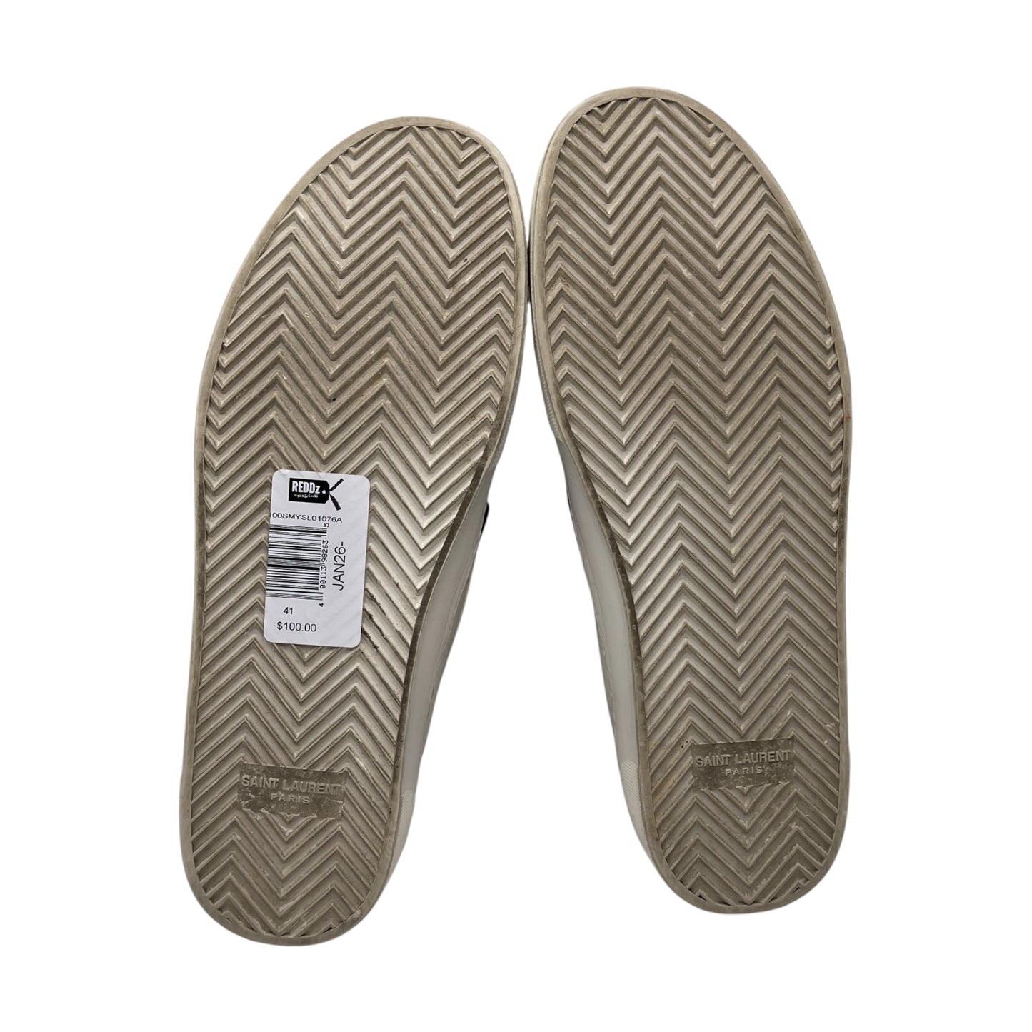 Saint Laurent Canvas Slip-on Snkr