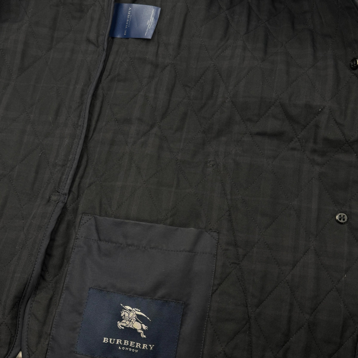Burberry Quilted Jacket