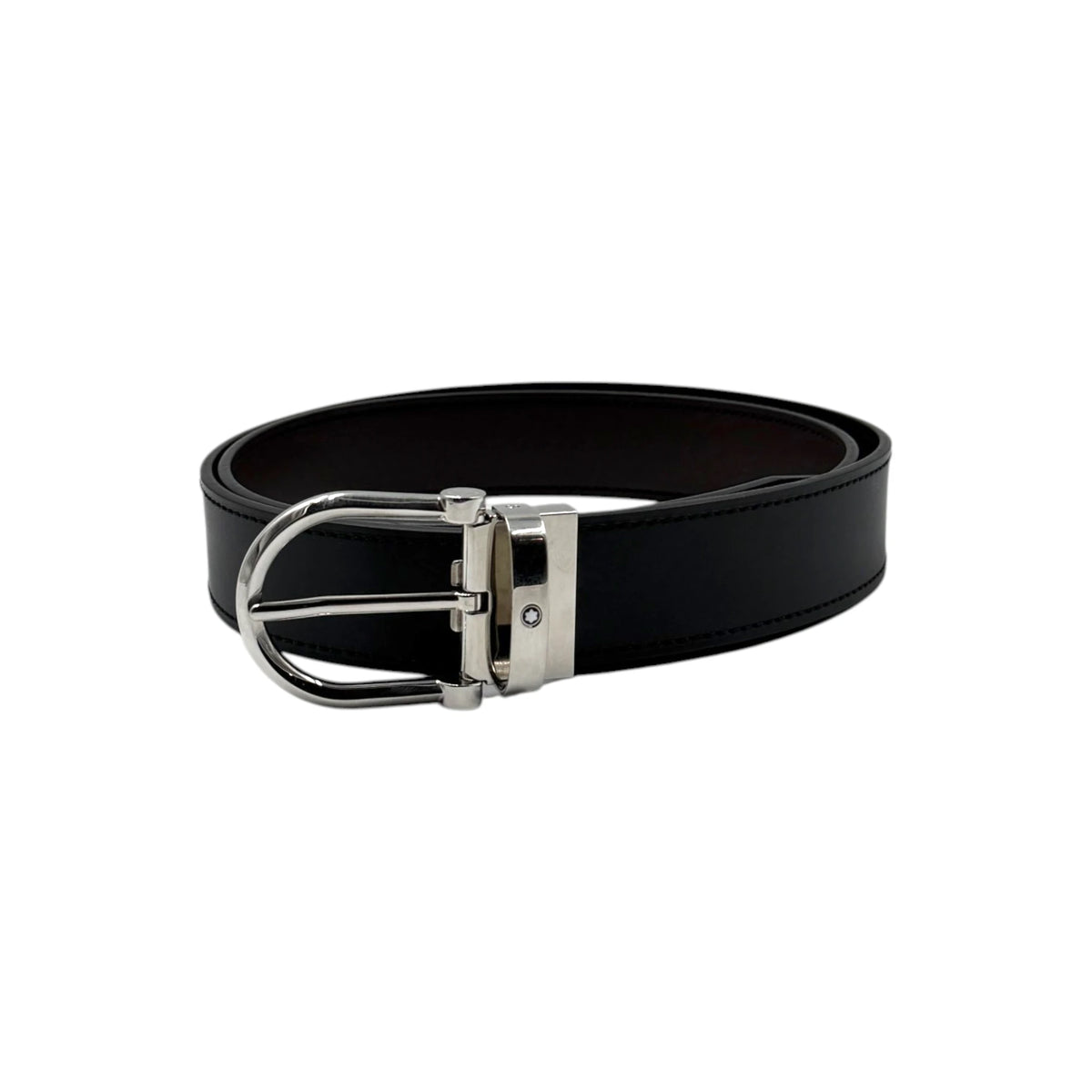 Montblanc Reversible Leather Belt