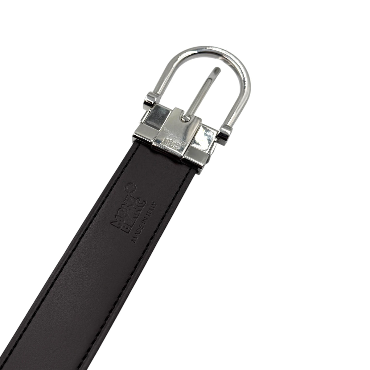 Montblanc Reversible Leather Belt