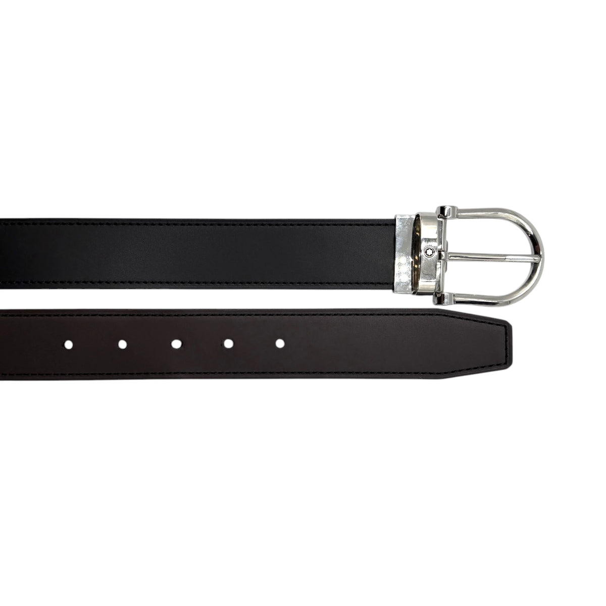 Montblanc Reversible Leather Belt