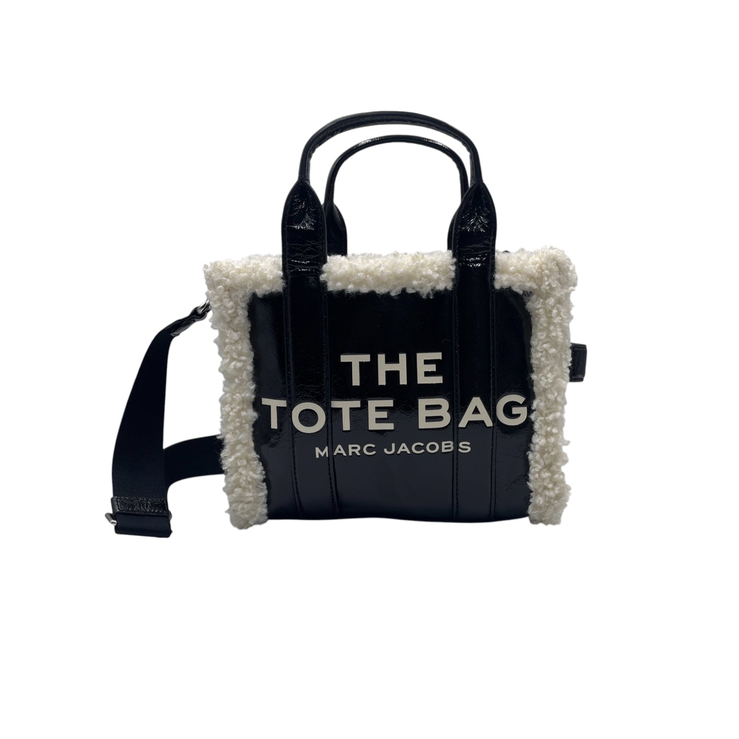 Marc Jacobs The Mini Crinkle Leather Tote Bag