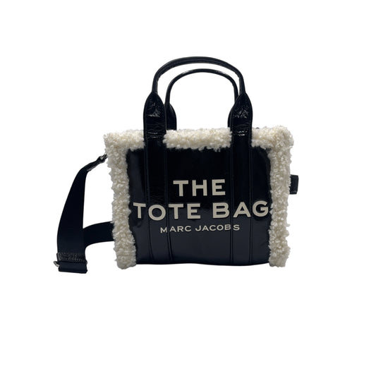 Marc Jacobs The Mini Crinkle Leather Tote Bag