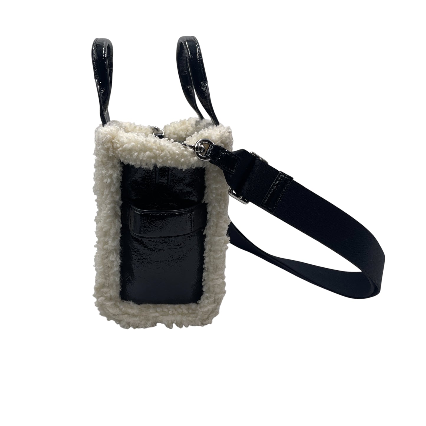 Marc Jacobs The Mini Crinkle Leather Tote Bag