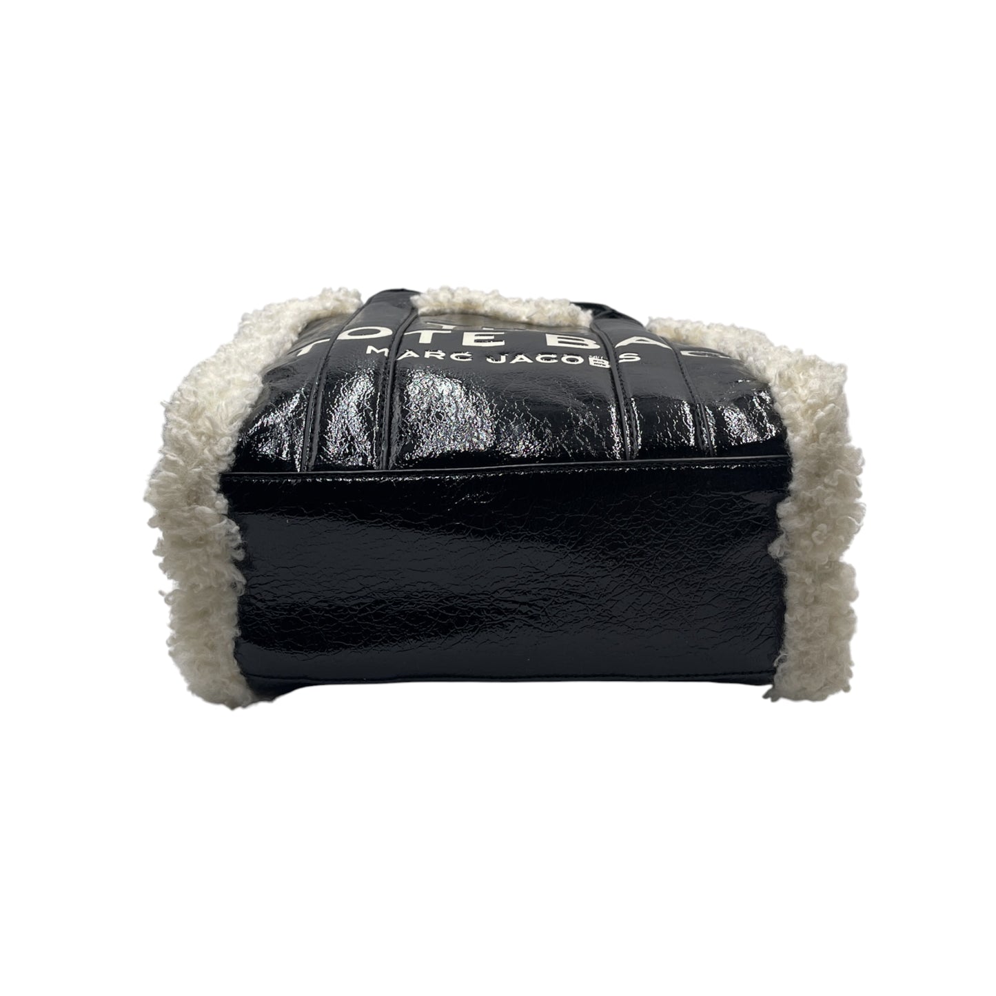 Marc Jacobs The Mini Crinkle Leather Tote Bag