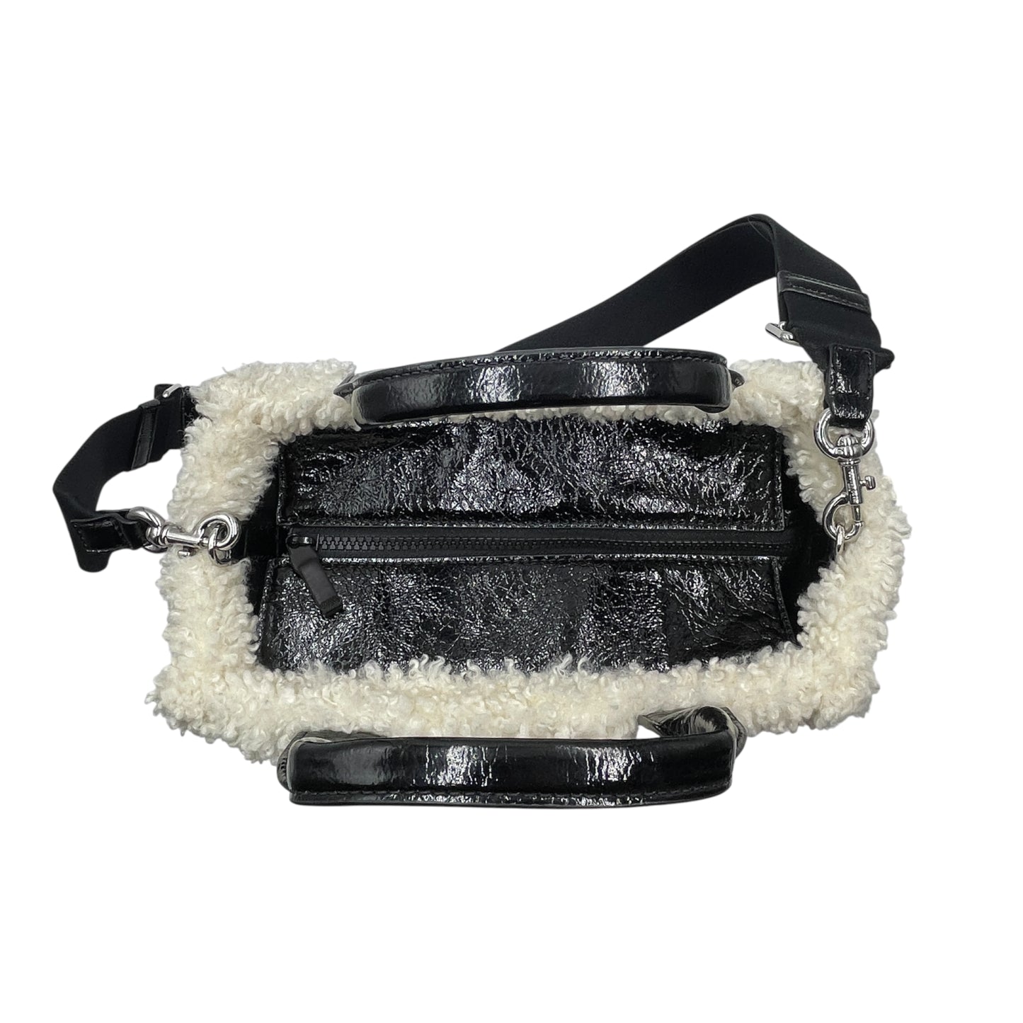 Marc Jacobs The Mini Crinkle Leather Tote Bag