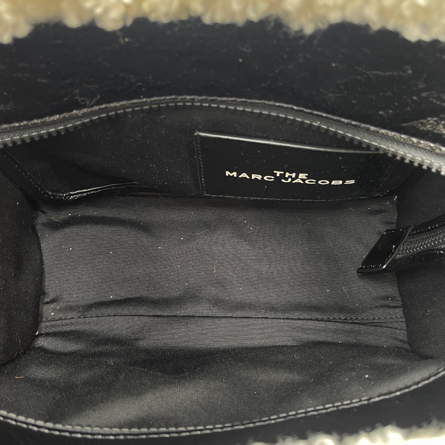 Marc Jacobs The Mini Crinkle Leather Tote Bag