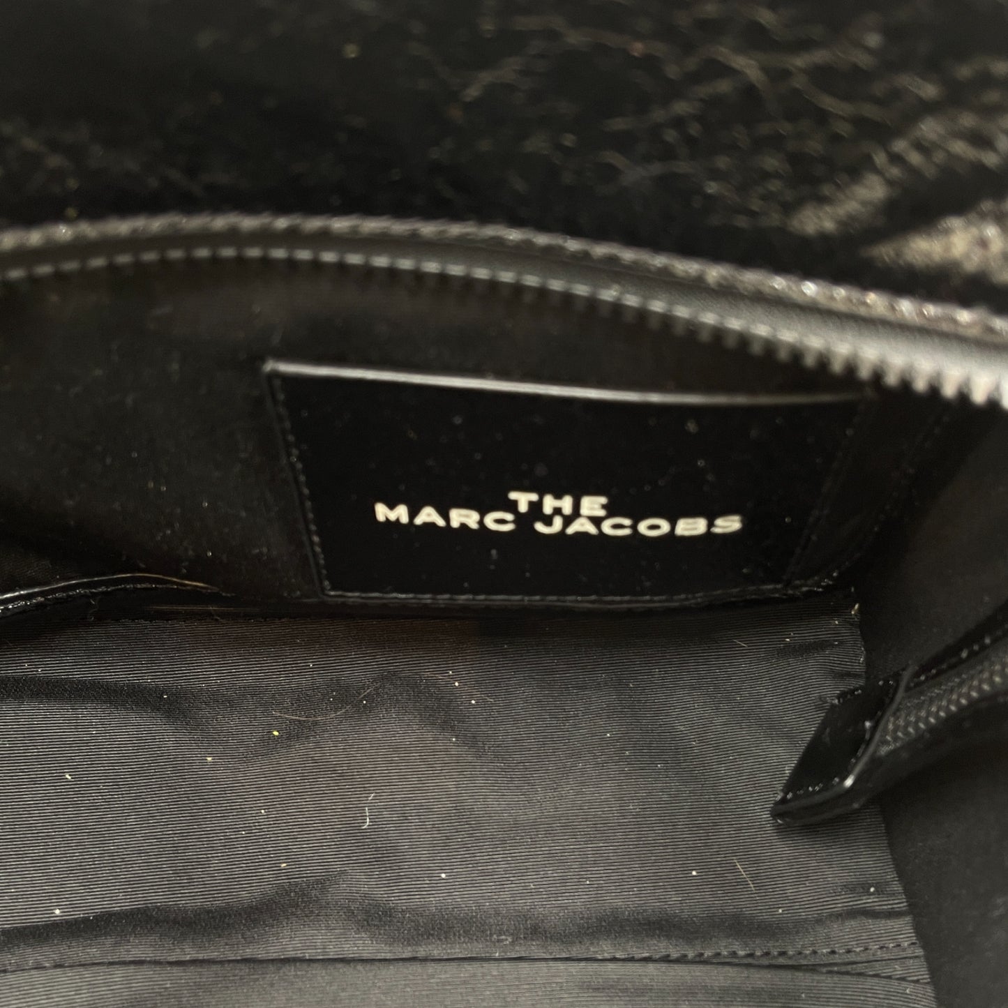 Marc Jacobs The Mini Crinkle Leather Tote Bag