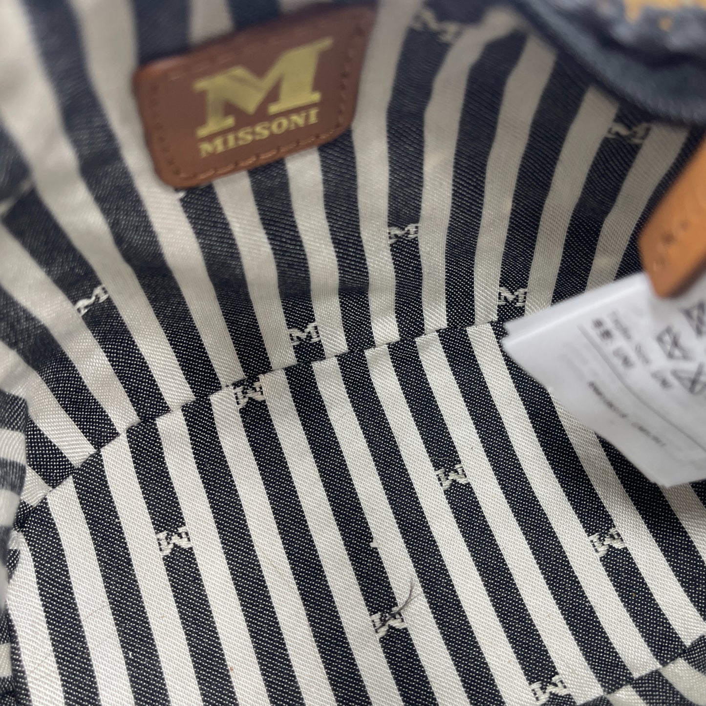 Missoni Raffia HandBag