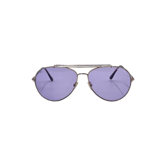 Tom Ford Indiana FT0497 Aviator Sunglasses
