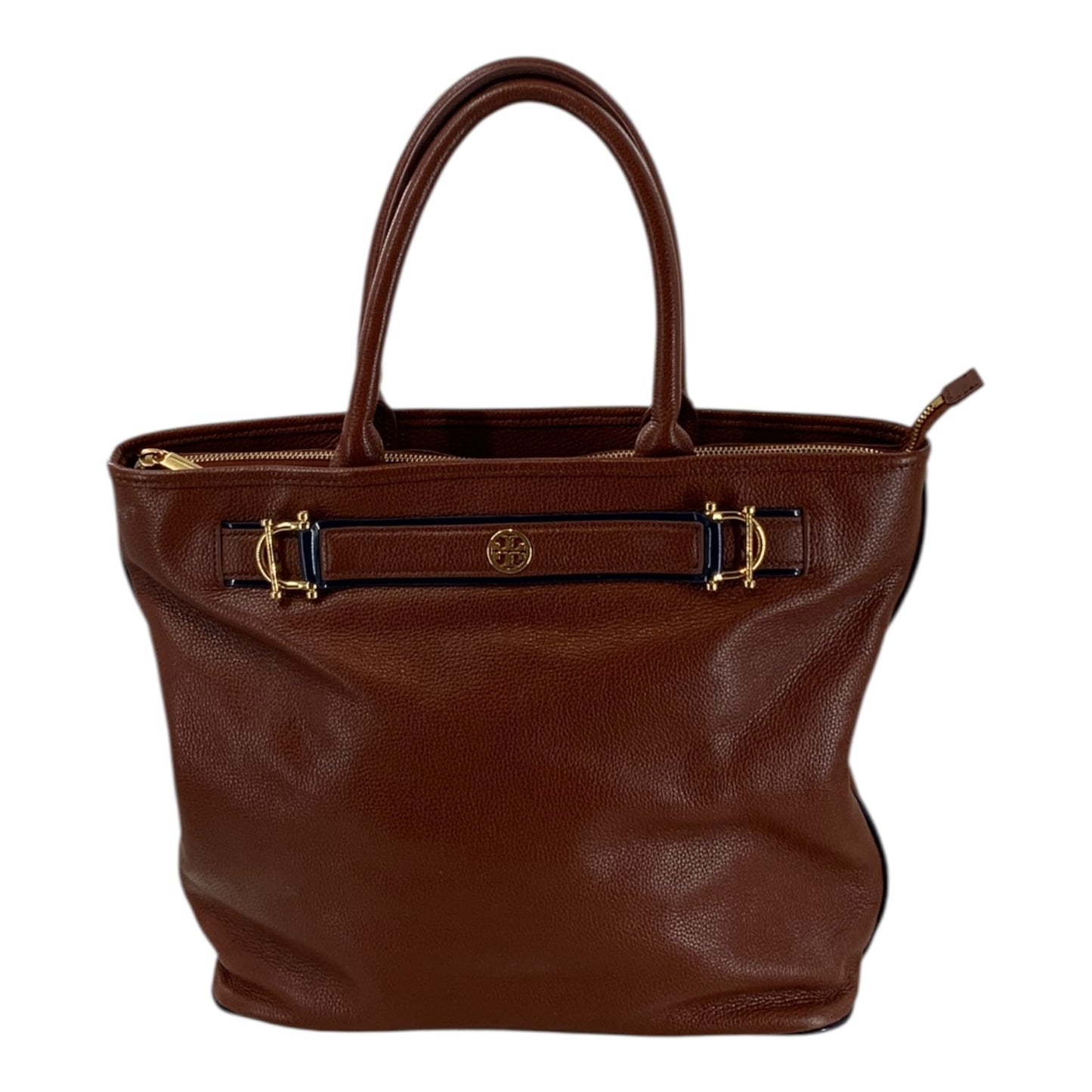 Tory Burch Large Brown Tote Bag