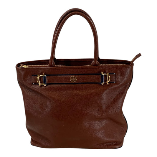 Tory Burch Large Brown Tote Bag