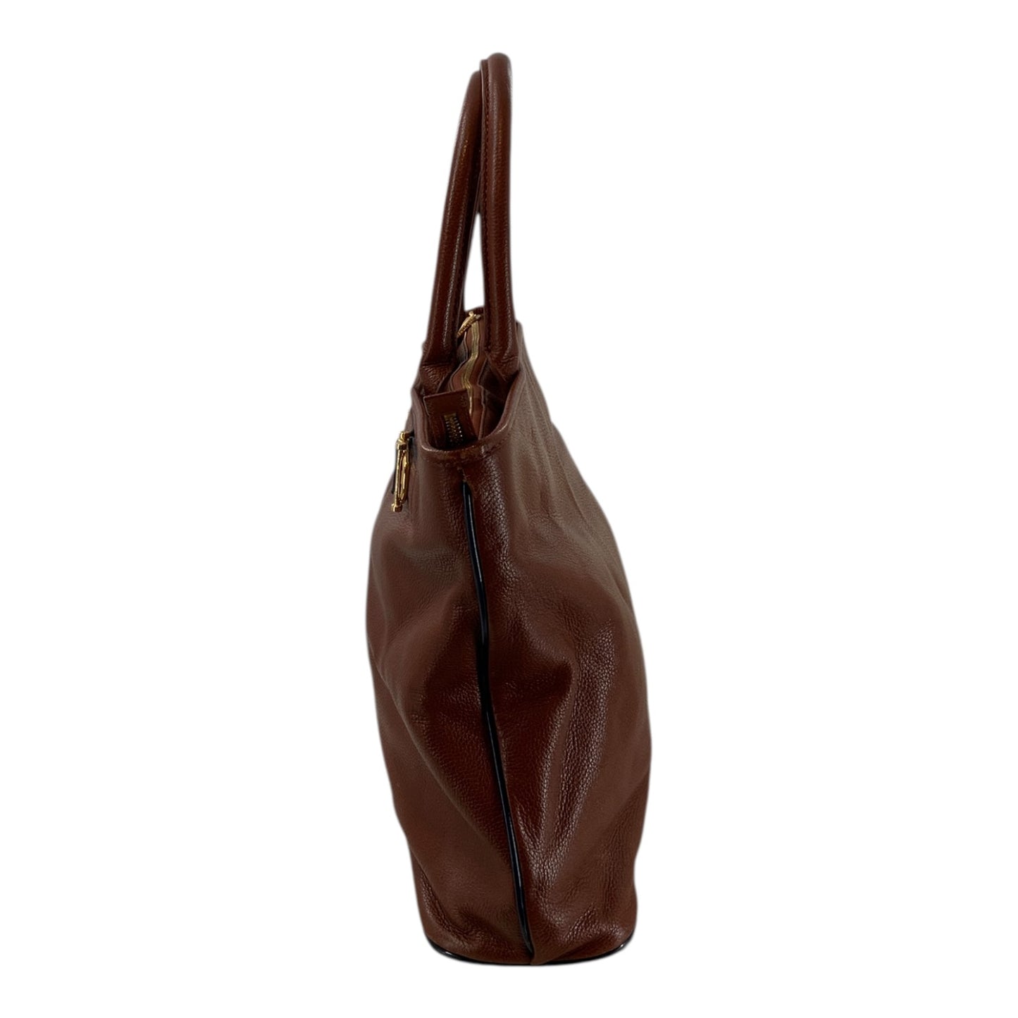 Tory Burch Large Brown Tote Bag
