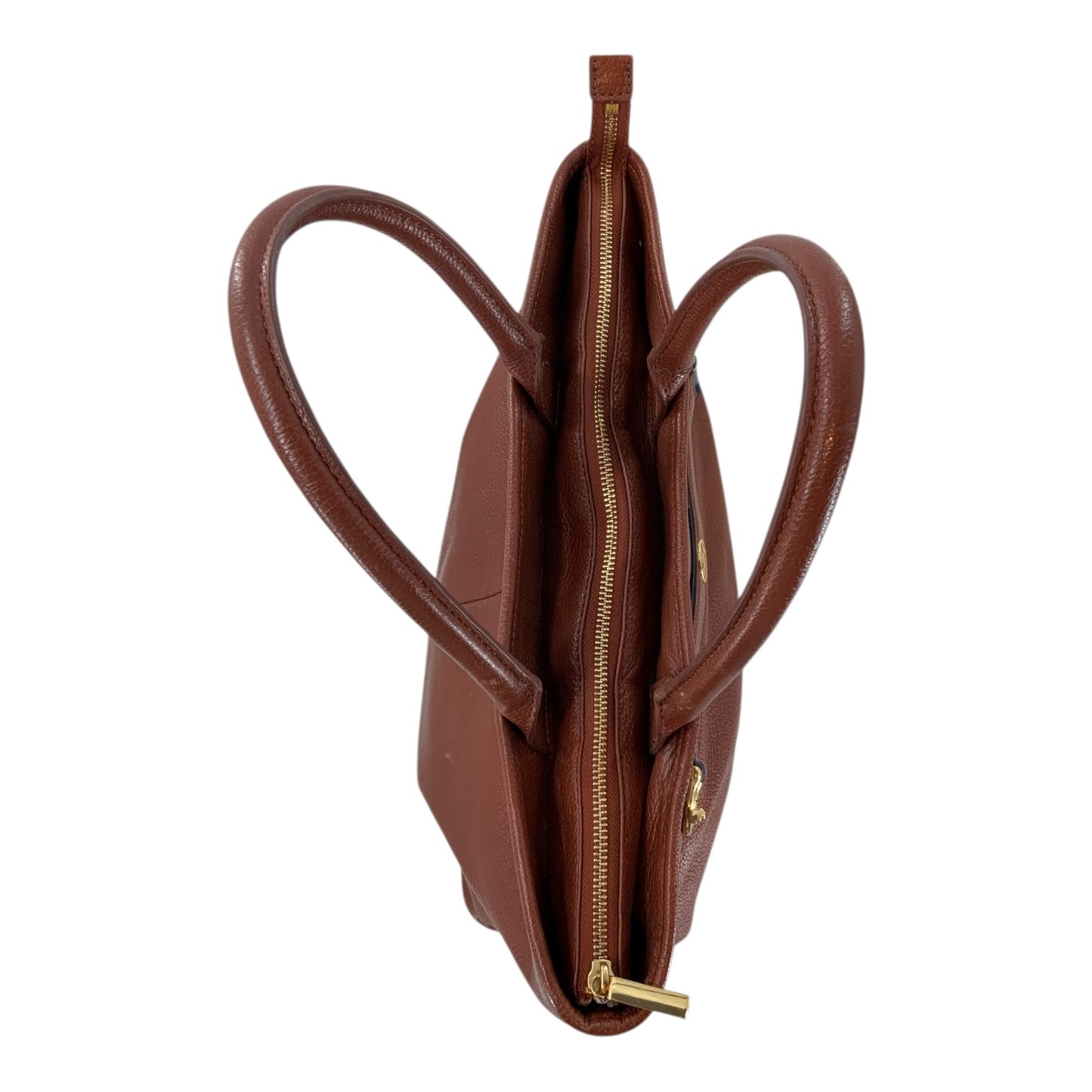 Tory Burch Large Brown Tote Bag