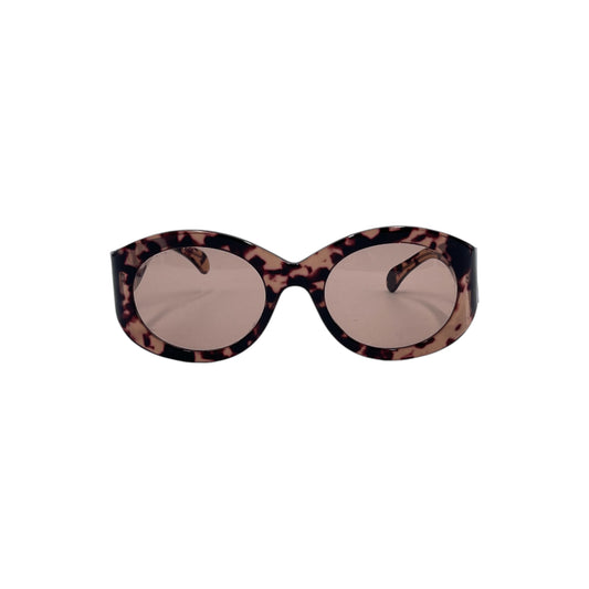 Alaïa Entry AA0047S Oval Sunglasses
