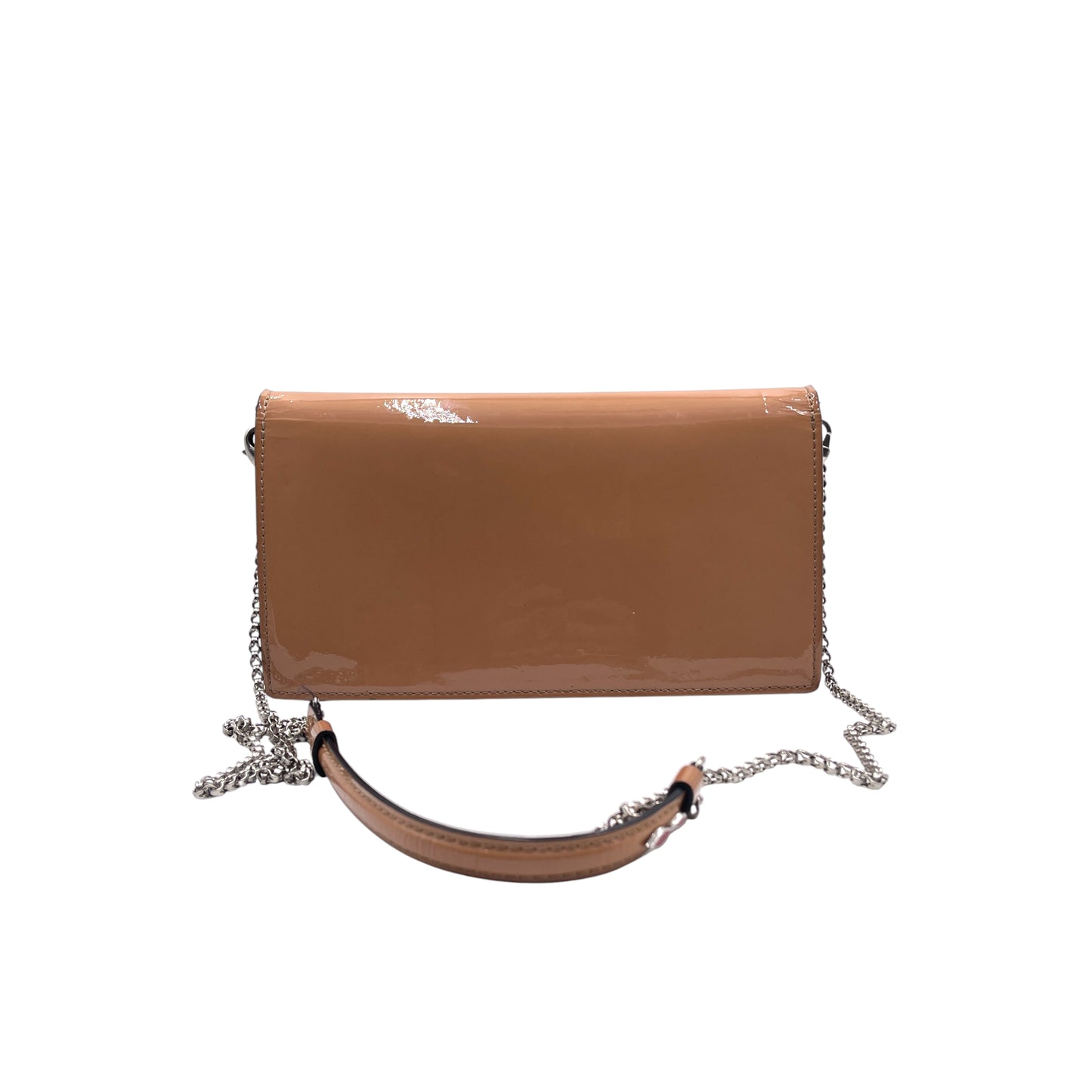 Christian Louboutin Loubi54 Patent Shoulder Bag