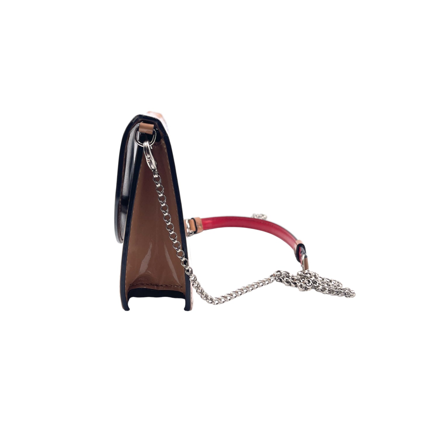 Christian Louboutin Loubi54 Patent Shoulder Bag