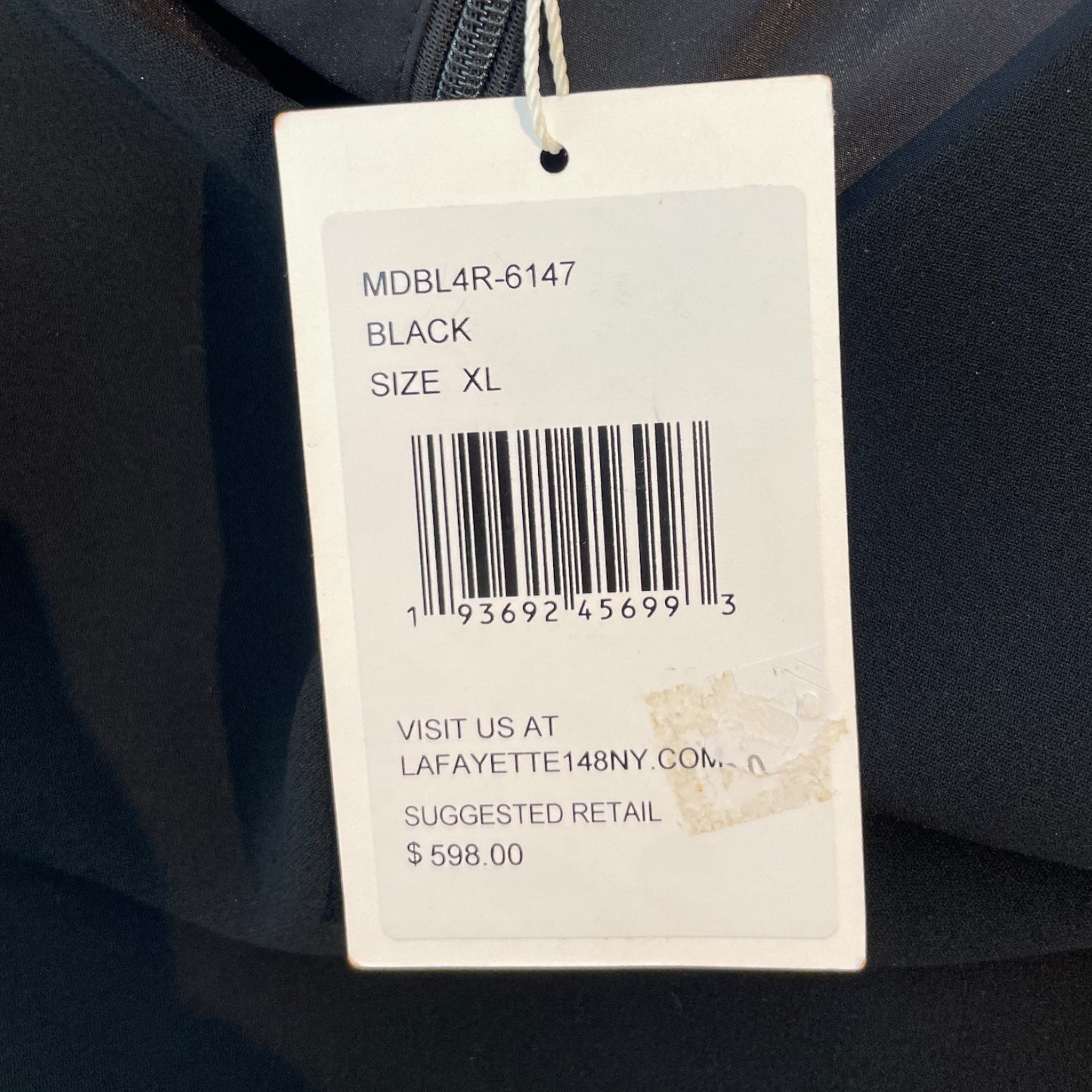 Lafayette 148 New York Black Dress