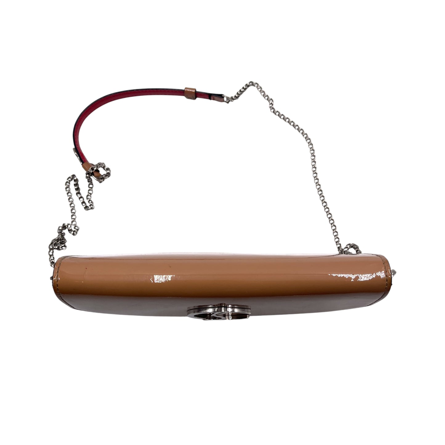 Christian Louboutin Loubi54 Patent Shoulder Bag