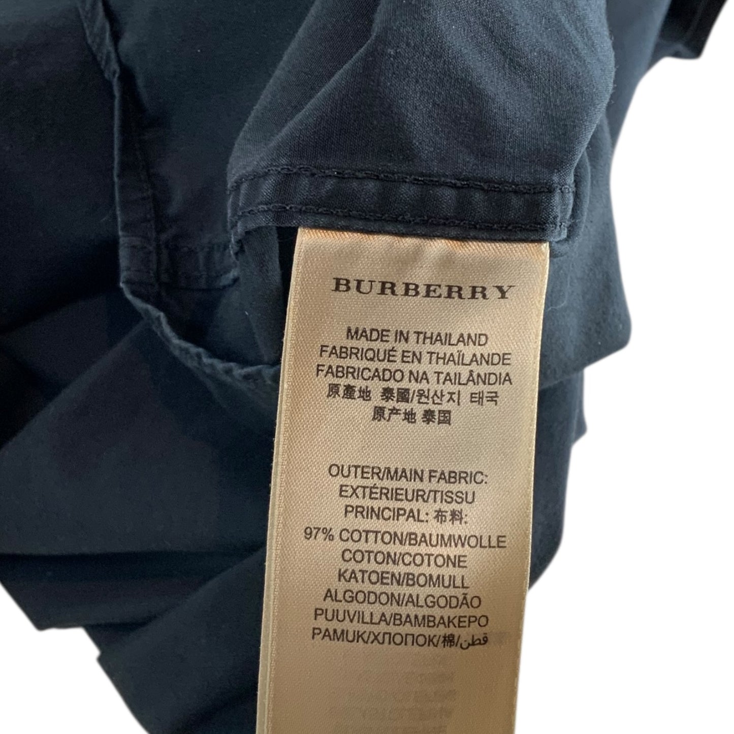 Burberry Button Up Shirt