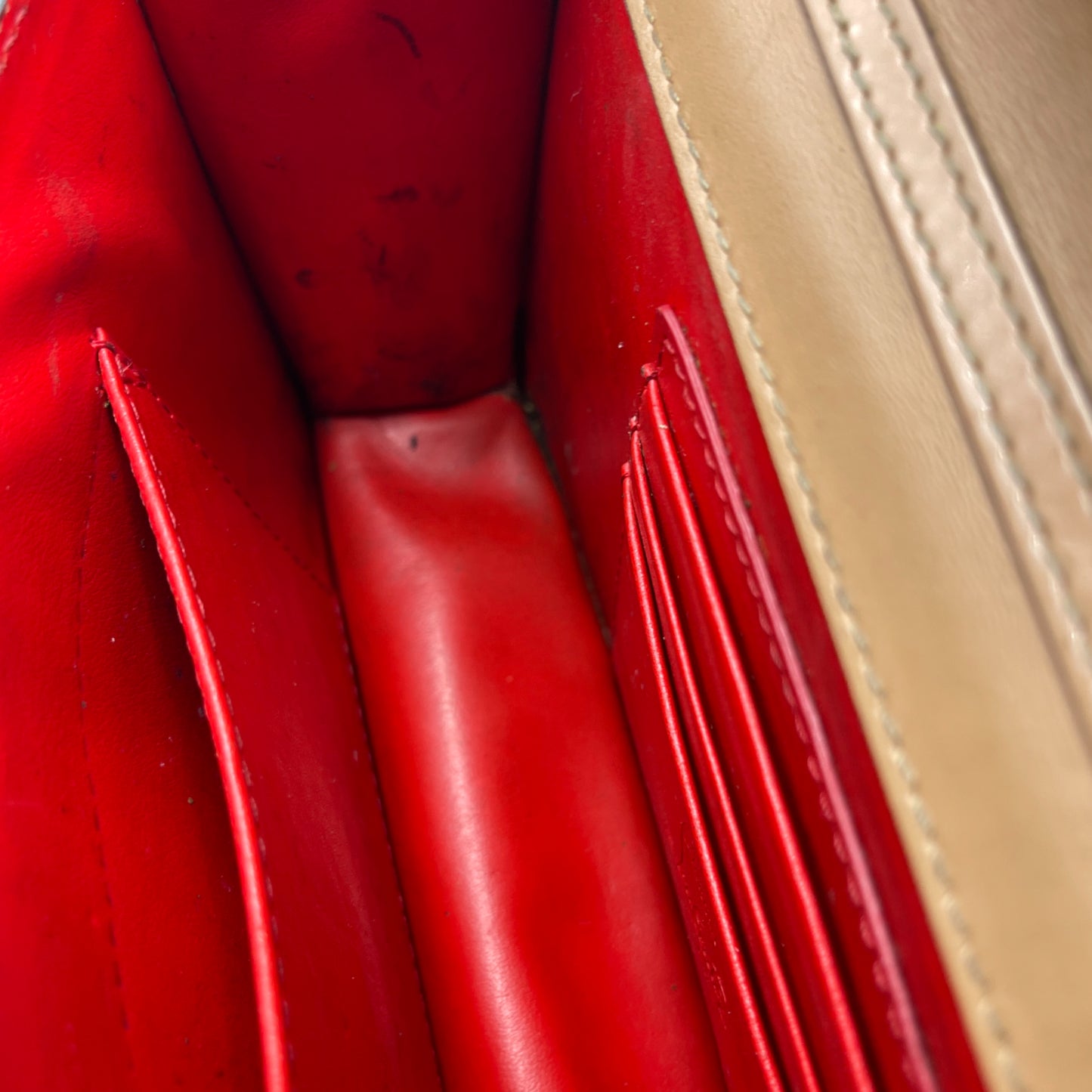 Christian Louboutin Loubi54 Patent Shoulder Bag