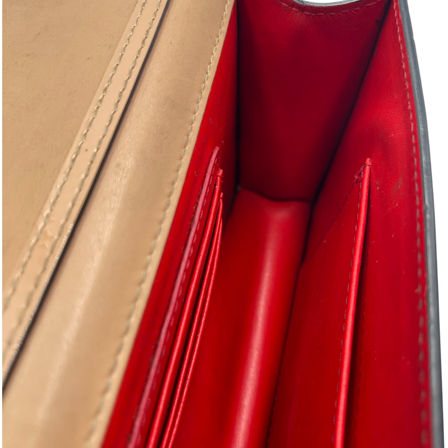 Christian Louboutin Loubi54 Patent Shoulder Bag