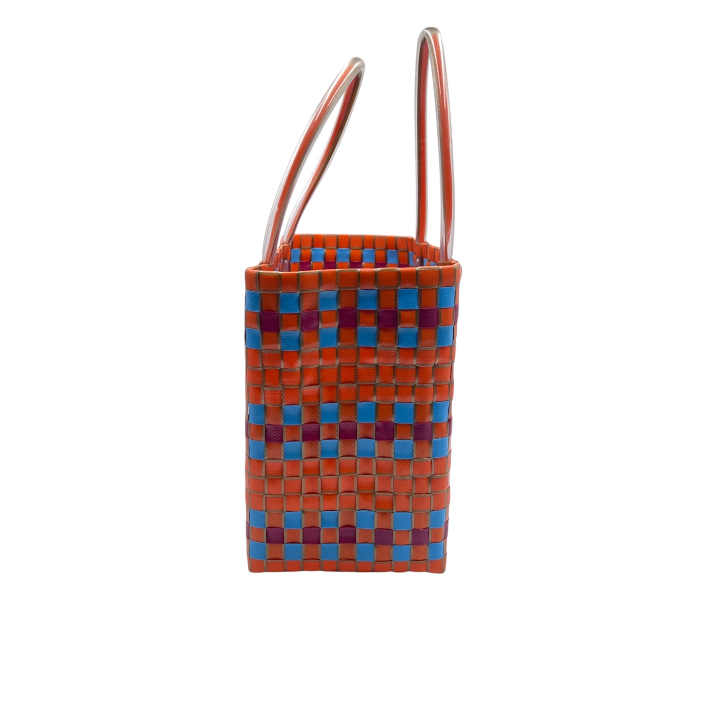 Marni Market Mini Woven Basket Tote