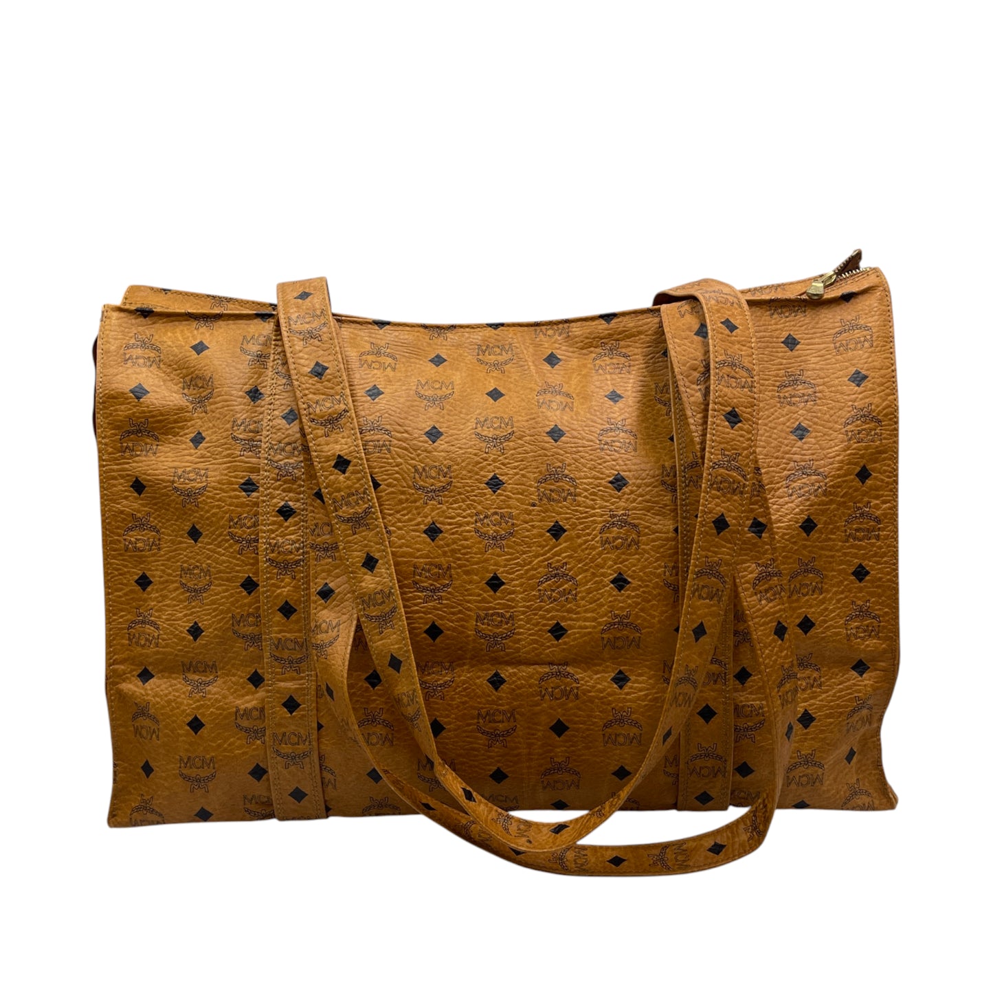 MCM Visetos Large Tote