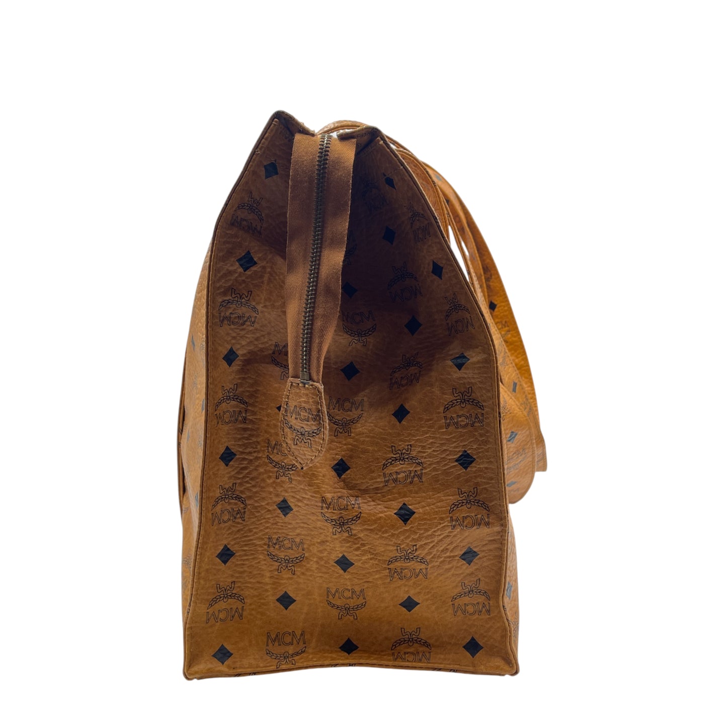 MCM Visetos Large Tote