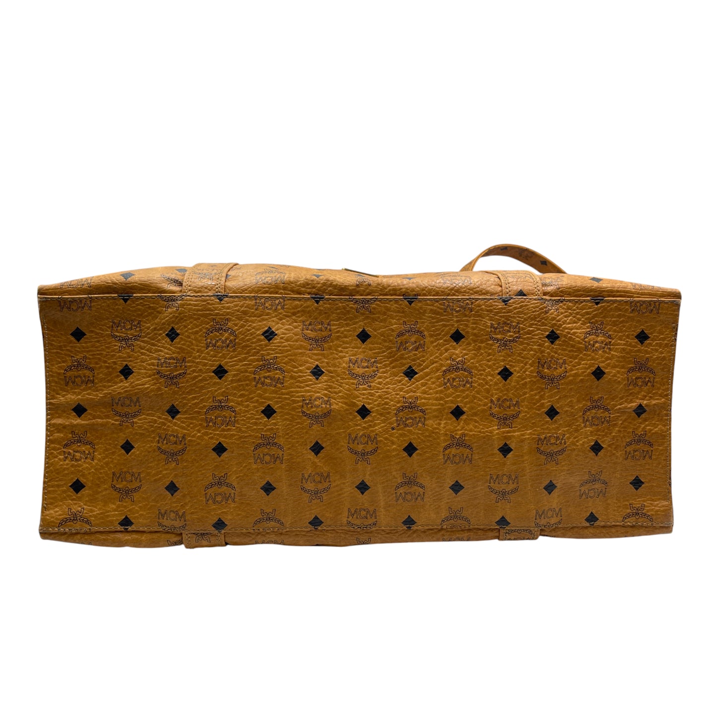 MCM Visetos Large Tote