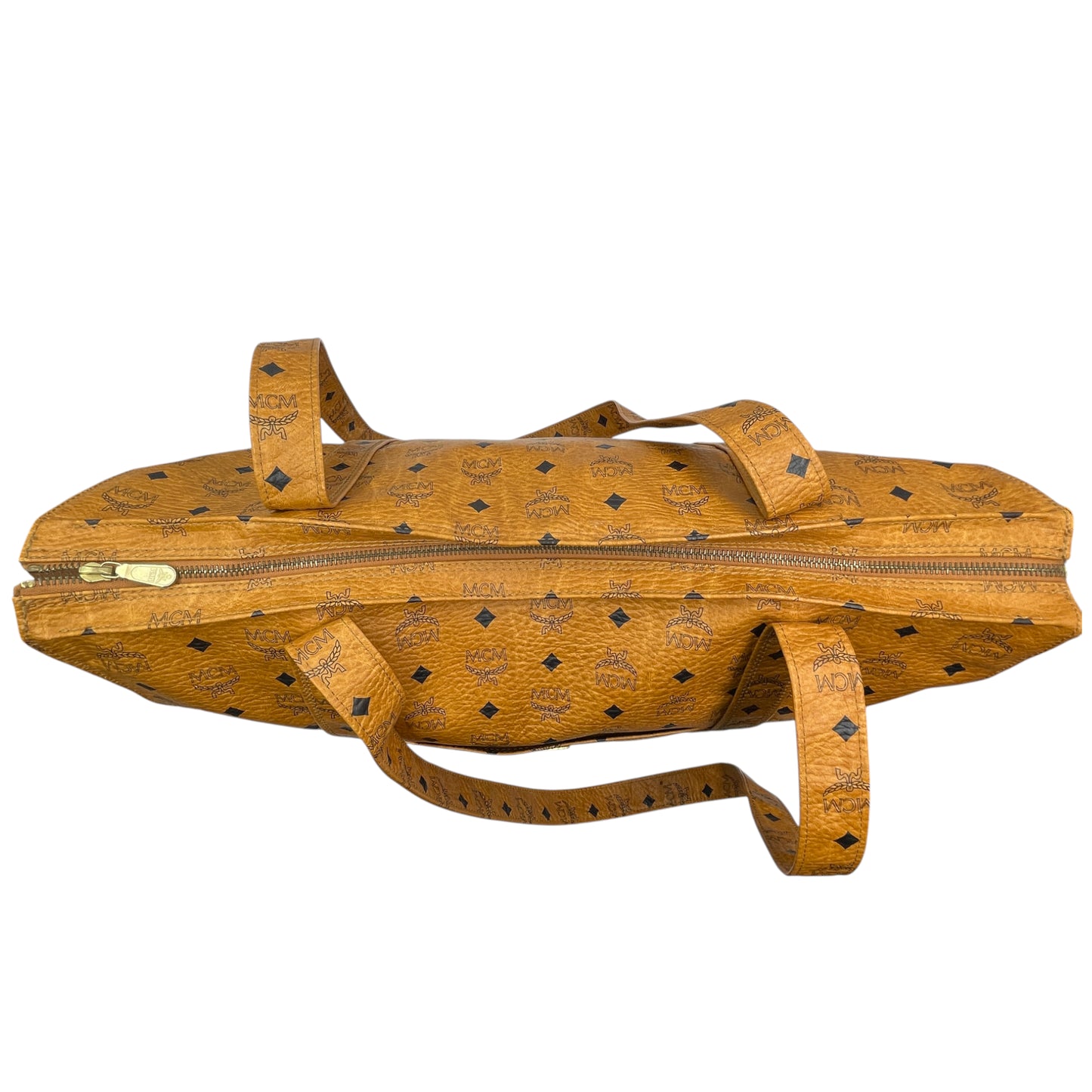 MCM Visetos Large Tote