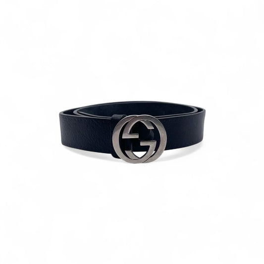 Gucci Interlocking G-Buckle Belts 40/100