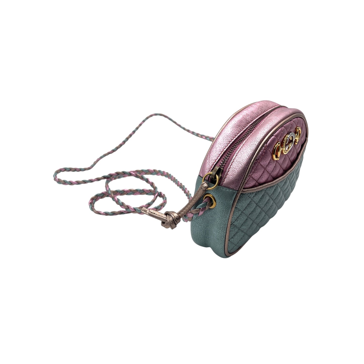 Gucci Trapuntata Quilted Mini Crossbody