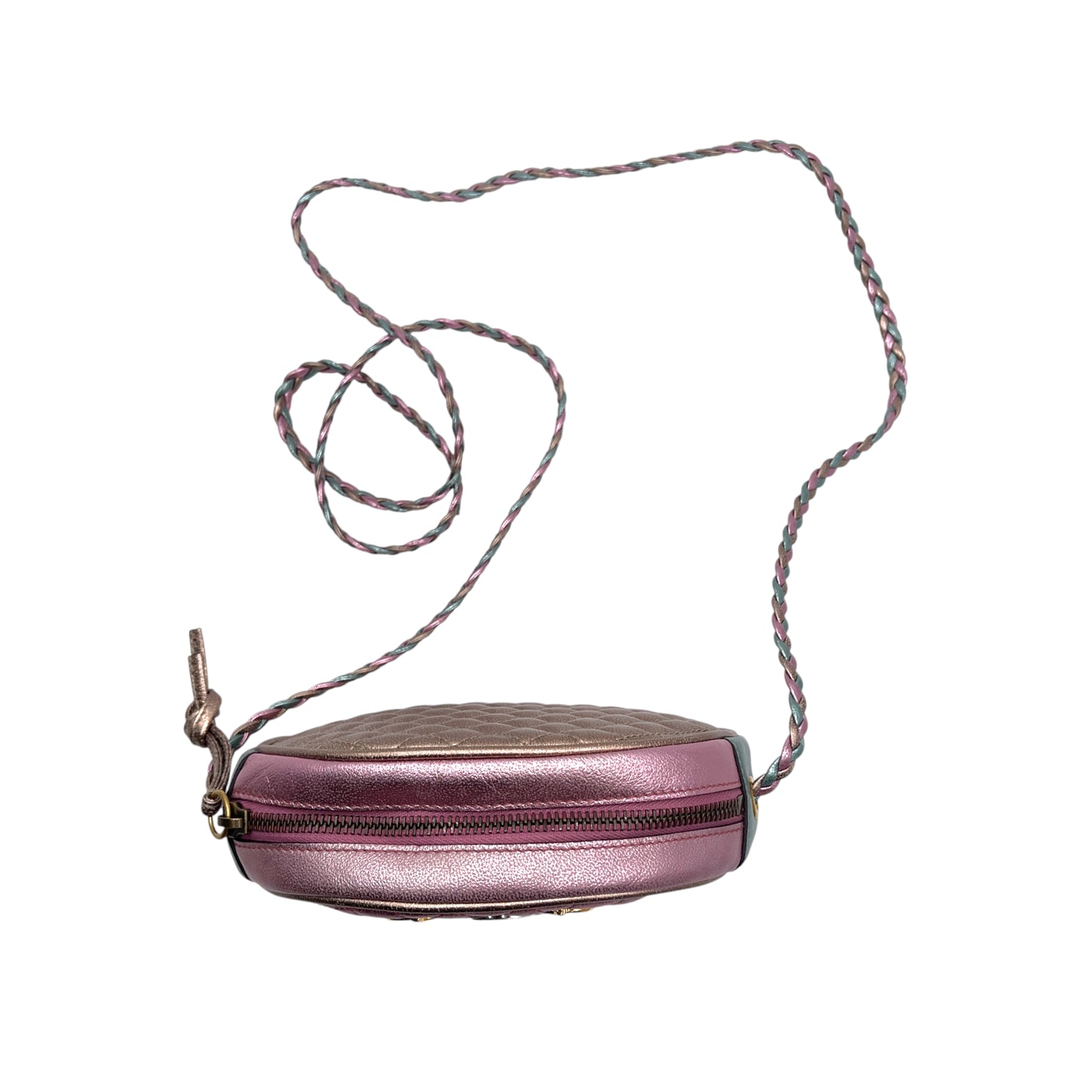 Gucci Trapuntata Quilted Mini Crossbody