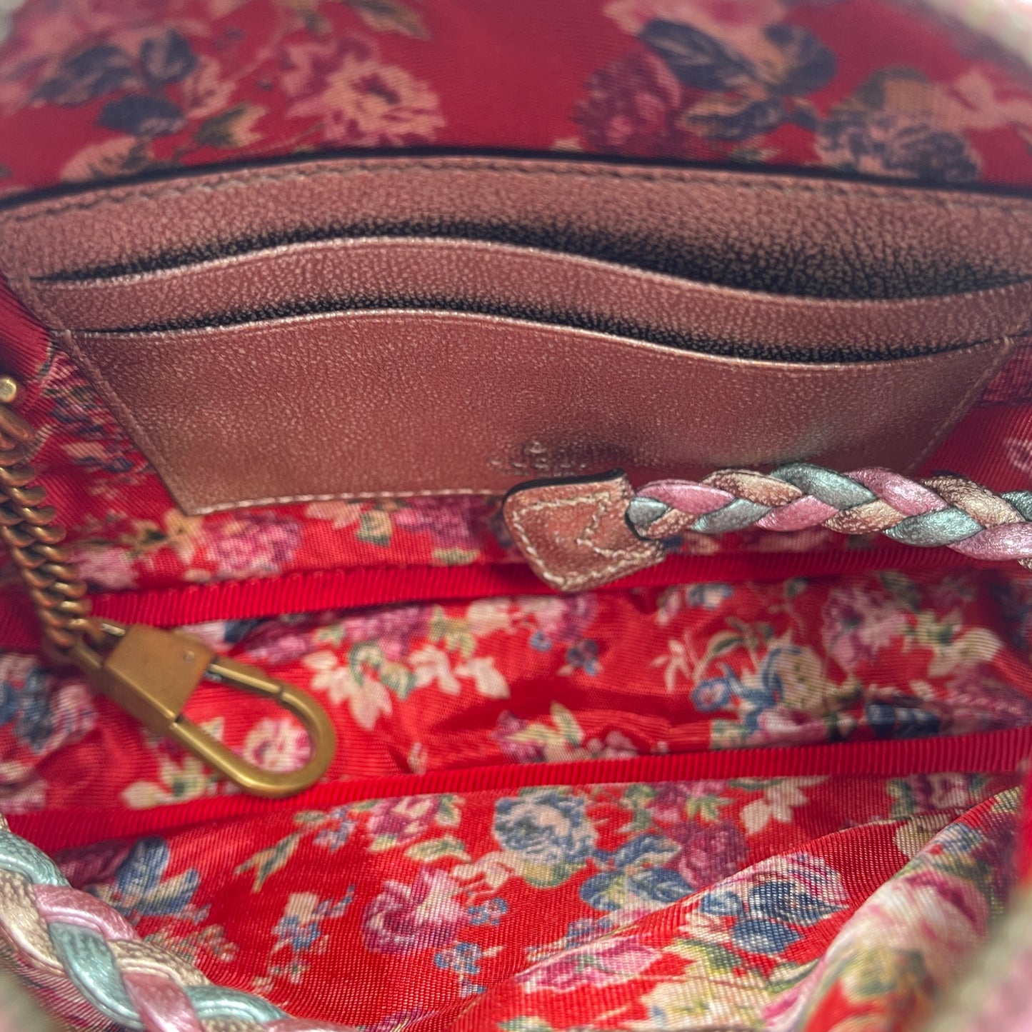 Gucci Trapuntata Quilted Mini Crossbody