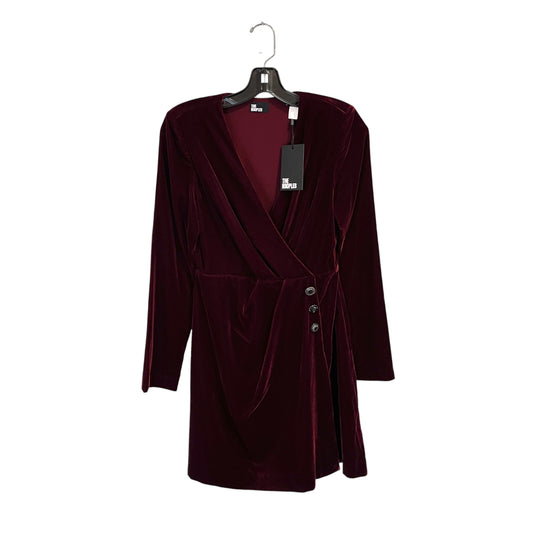 The Kooples Velvet Mini Dress